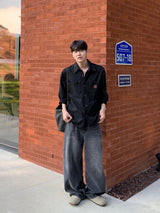 MR Dat long wide Denim