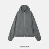 ベリーウォッシングツーウェイフーディドジップアップ (6c)