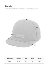 LOGO CAMP CAP【RED】