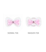 hime ribbon phone grip - magsafe