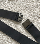 [Duck Down100%] メジュサイドボタンフードロングパディング (Belt Set)
