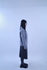 Jiyu High Neck Twist Knit (2color)