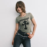 クロスTシャツ (khaki)
