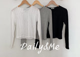 Ribbon Tie T-Shirt(3color)