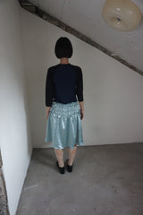 shirring band skirt