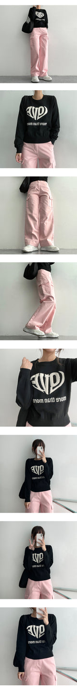 Lau Crop Round Knitwear (5 colors)