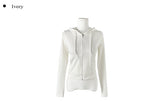 Gazelle Slim Fit Crop Hood Zip-Up