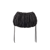 ドットバルーンショーツ [Black]