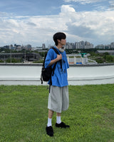 ファービーハーフスウェットパンツ