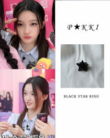 [MADE] Black Star Ring