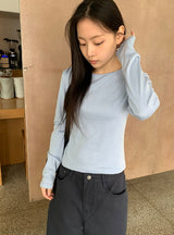 リューケンテンセルラウンド長袖Tシャツ