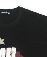 Shooting Star Tee (Black) K25QB672