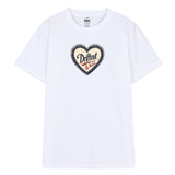 ダブルレイヤーハート Tシャツ (3color)