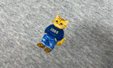 [YEONSTEL X 1989] デニムキャットスウェットシャツ (STMSTD-0218)