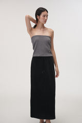 Camel tube top (Grey)