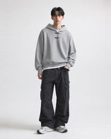 (UNISEX) Fireman Buckle Hoodie
