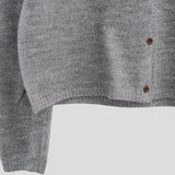 Freon Wool Round Cardigan