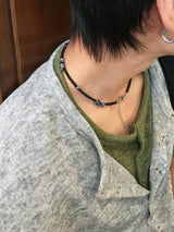 Bask stone beads necklace 7C