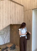 El's Summer Linen Wide Slacks / 2 colors