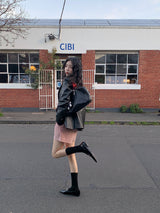 [MADE] Onz Classic Vegan Leather Jacket