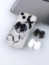 Big Ribbon Magsafe Smart Tok(Black)