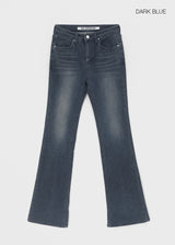 [B-DENIM] サマーブーツカット017