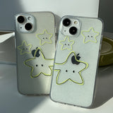 Left - Star Couple Phone Case_glitter
