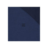 ESSENTIAL LONG BASIC TEE [NAVY]