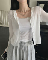 [MADE] Poco, loose fit hoodie cardigan