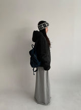 Wilke Cut Banding Long Skirt