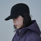 フリッカー ドット キャンプキャップ(Black)