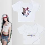 ラッキーキャットTシャツ
