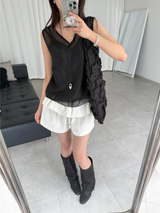 folding short pants (2color)