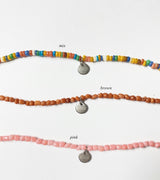 mother-of-pearl necklace (3color)