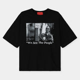 ピープルフォトグラフィック半袖Tシャツ