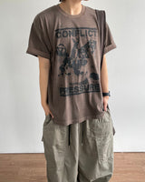 Conflict Pigment Short Sleeve T-shirt