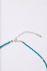 Silver925_ターコイズポップ_ネックレス (Turquoise)