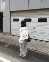 リボンジョガーパンツ