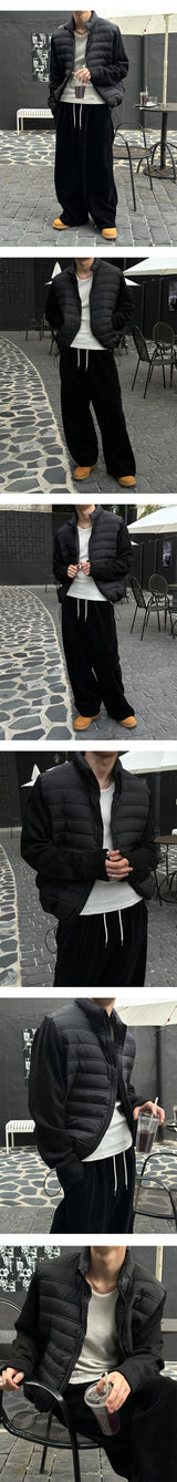 [F/W] ライトニットパッディング(2color)