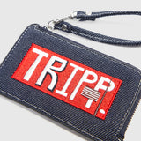 TRIPPY ZIP-WALLET