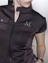 PRELUDE SIDE TAB HALF ZIP-UP