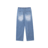LMN Age Cooling Linen Denim Set-up Pants (3 colors)