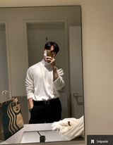 アーバンソリッドレーダー長袖Tシャツ