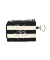 SKULL CAT WALLET BLACK(CV2FFUAB61A)