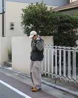 BROコーデュロイワークベスト