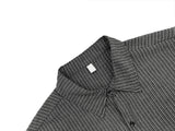 Offer Striped Crop Shirt