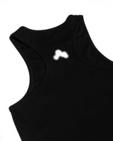 CLOUD SLEEVELESS WOO BLACK