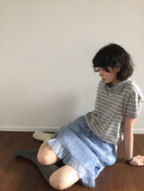 Dear PK collar t-shirt