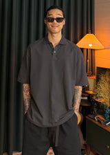 [ virstyle original ] INKKI Coolmax Oversized Collar T 3COLOR