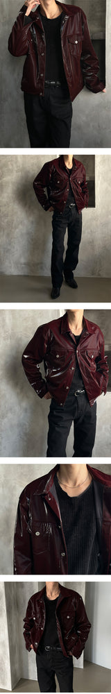 [UNISEX] Velvet round cutting knit (4color)